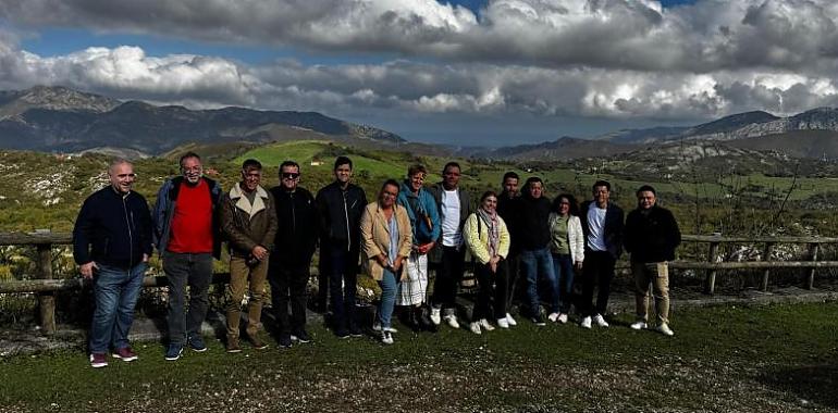 Asturias conquista a chefs internacionales con su autenticidad gastronómica: 13 referentes de ocho países recorren el Principado tras San Sebastián Gastronomika