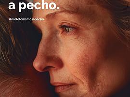 “Nos lo tomamos a pecho”: pacientes asturianas crean la nueva campaña de la Asociación Española contra el Cáncer para visibilizar la realidad del cáncer de mama