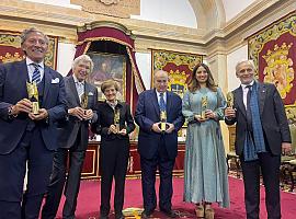 Oviedo celebra los Premios Iberoamericanos ASICOM 2025: la cultura, la ética y el talento hispano se dan la mano en el Paraninfo universitario