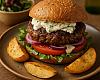 Recetas de una abuela asturiana: Hamburguesa a la asturiana (pa fartucar sin quedar gordu como Trump)