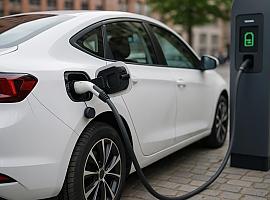 Los gijoneses podrán recargar gratis sus coches eléctricos durante una semana en el centro de la ciudad