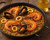 Recetas de una abuela asturiana: La paella “lógica y ecolóxica” de la Abuela Balbina (de mariscu y con culín de sidra)