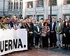 Barbón mantiene el pulso por el Huerna: “He venido a dar la cara por Asturias"