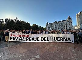 Asturias se levanta: miles de personas exigen en Oviedo el fin del peaje del Huerna y claman “¡basta ya de pagar por salir y entrar a Asturias!”