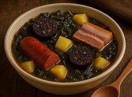 Recetas de una abuela asturiana: La pócima del vigor: pote de berzas con compangu pa volver tar como un toro