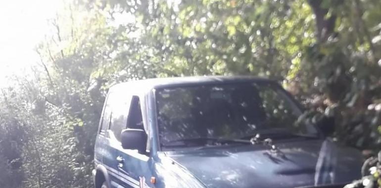 Tragedia en Penadecabras (El Franco): muere “Pepe Caleya” al quedar atrapado bajo su todoterreno