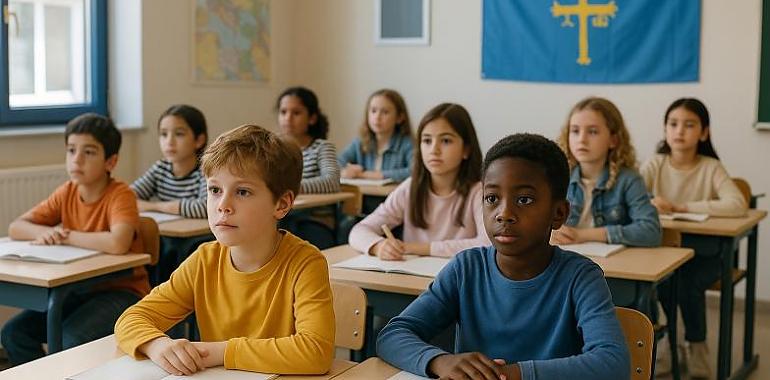 Asturias apenas tiene un 5% de inmigrantes, pero casi uno de cada cinco niños ya es hijo de padres extranjeros