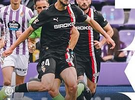 El Sporting gana en Valladolid