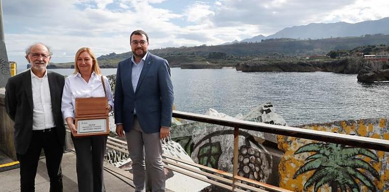 Barbón ensalza a Trevín en Llanes: "Su memoria sobrevivirá a todas las mareas"