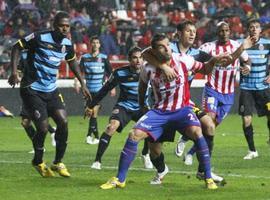 El Sporting pasará las Navidades en puestos de descenso
