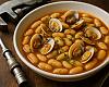 Recetas de una abuela asturiana: Fabes con almejes pa la fontanera del PSOE (arreglando les canonades cuando s’atrancan)