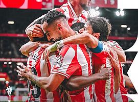 El Sporting gana al Real Zaragoza
