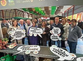 El queso Gamonéu bate su récord histórico y se consolida como emblema del sabor asturiano