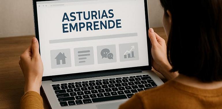 Asturias impulsa una gran plataforma digital para facilitar el emprendimiento en toda la comunidad