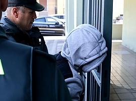 A prisión provisional el joven acusado de la paliza mortal a “Lupo” Prendes en Laviana