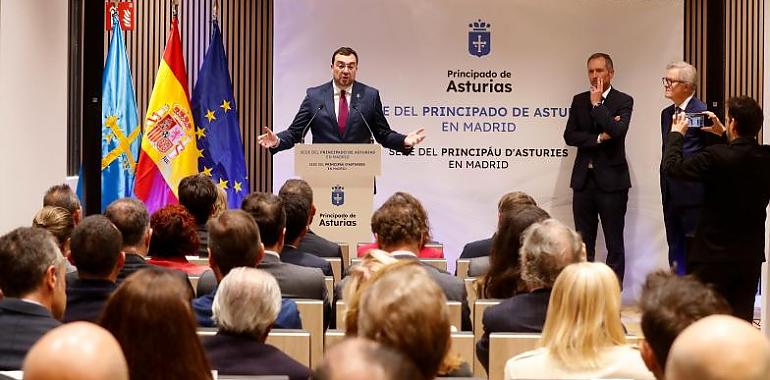 Asturias estrena su sede en Madrid: un escaparate permanente para atraer inversiones y talento hacia el Paraíso Natural