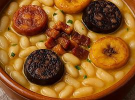 Recetas de una abuela asturiana: Fabada con sabor de Caribe (Asturias y República Dominicana xuntes nel mesmu pucheru)