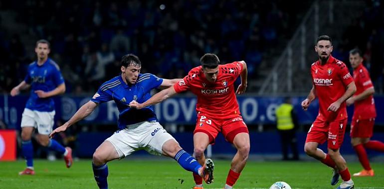 Punto que sabe a poco ante Osasuna