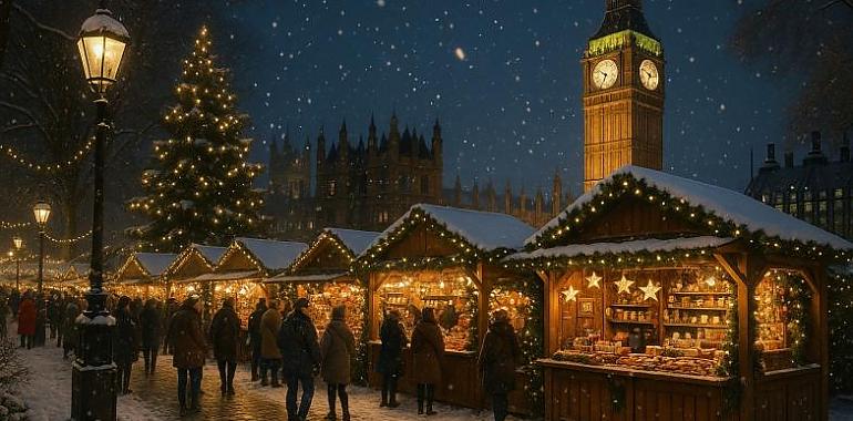 Escapada a Londres para vivir la magia de los mercadillos navideños
