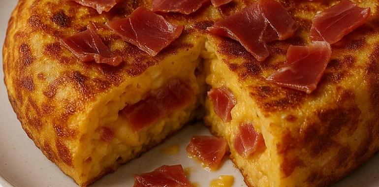 Recetas de una abuela asturiana: "Tortina de xamón de desatre" (al estilu Balbina)