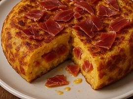 Recetas de una abuela asturiana: "Tortina de xamón de desatre" (al estilu Balbina)
