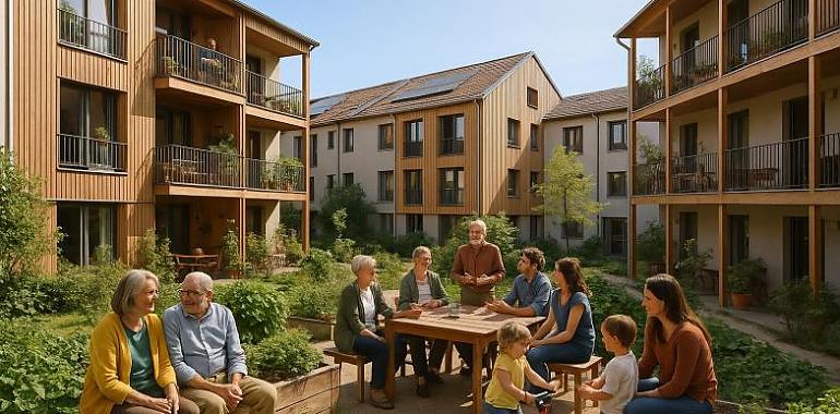 Asturias se convierte en laboratorio europeo del cohousing con el I Foro Internacional de Vivienda Colaborativa