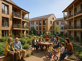 Asturias se convierte en laboratorio europeo del cohousing con el I Foro Internacional de Vivienda Colaborativa