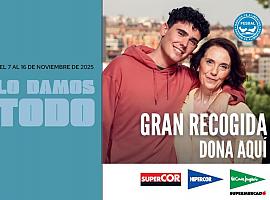 El Corte Inglés se vuelca con la Gran Recogida 2025: amplía la campaña solidaria hasta el 16 de noviembre y donará un 10% adicional en productos