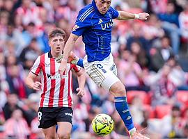 El Real Oviedo no encuentra respuestas en Bilbao