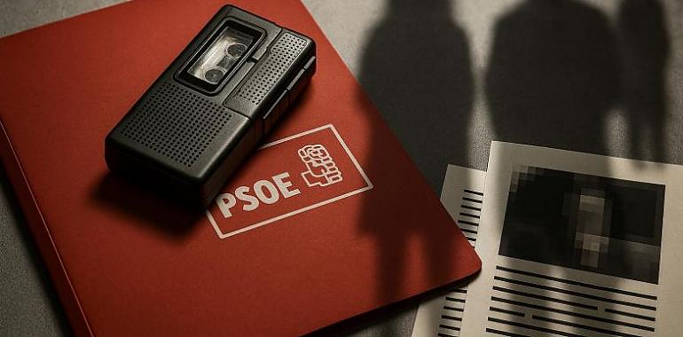 Leire Díez, la “fontanera” del PSOE: los audios que la delatan, el vídeo sexual que niega y la sombra de una operación sucia contra fiscales y jueces