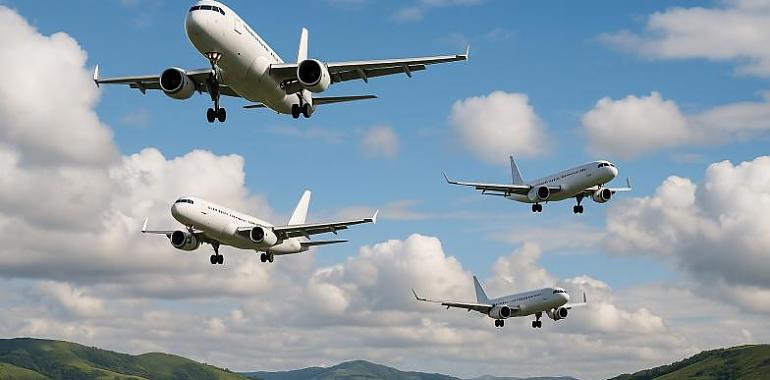 Asturias lanzará nuevas conexiones aéreas internacionales en 2026: estos son los destinos
