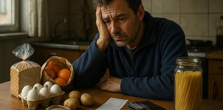 Asturias se empobrece a toda velocidad: la clase media ya vive como clase baja y la caída no frena