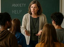 Asturias refuerza la salud mental escolar: más apoyo, más formación y más recursos para frenar las crisis en las aulas