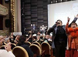 Massiel y Rodrigo Cuevas ponen patas arriba el Jovellanos en una inauguración del FICX para recordar