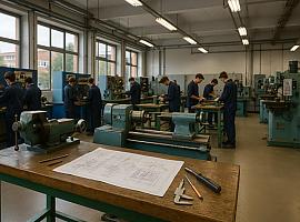 La Formación Profesional despega en Asturias: la matrícula en primer curso presencial sube un 12,5% y consolida un auge histórico