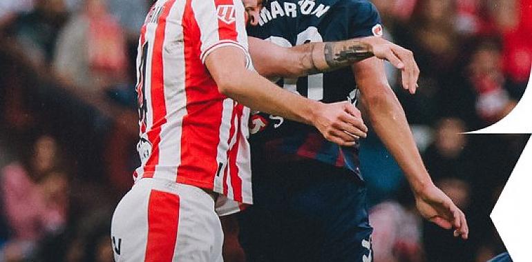 Empate del Sporting contra la SD Eibar