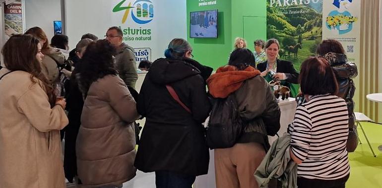 Más de 4.000 personas se lanzan a descubrir Asturias en Intur: el AVE y los bonos rurales disparan el interés por el Principado