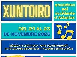 Castropol se convierte durante tres días en el gran corazón cultural del eonaviego con un Xuntoiro lleno de música, literatura y tradición