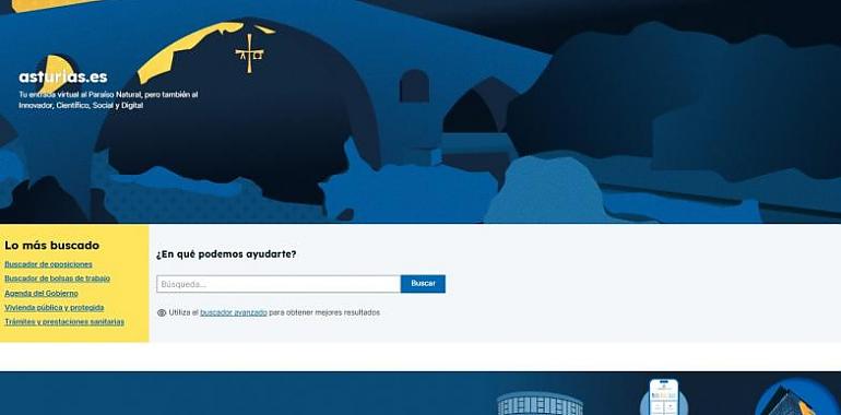 Asturias da un salto digital histórico: así es la nueva web asturias.es, pensada para una ciudadanía que exige agilidad y cercanía