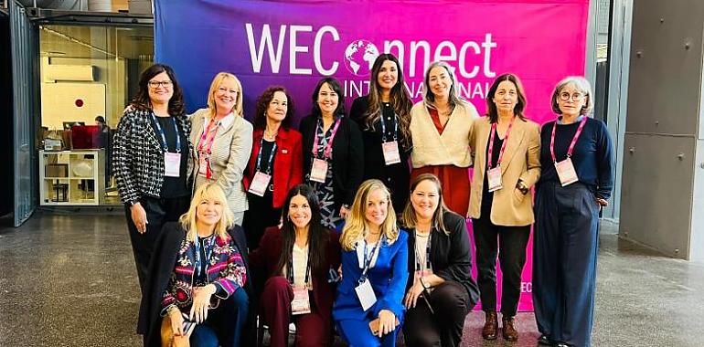 Once empresas asturianas lideradas por mujeres brillan en el Europe & MENA Summit 2025 de WeConnect International