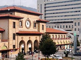 Adif impulsa la gran transformación de la estación de Oviedo: 1,3 millones para rehabilitar la cubierta del edificio histórico