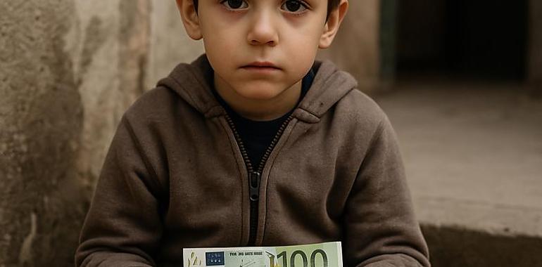 UNICEF advierte: España podría sacar a 270.000 menores de la pobreza con una ayuda universal de 100 euros