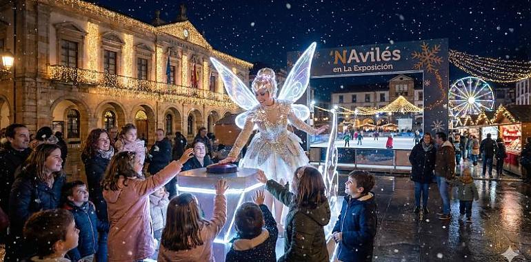 Avilés da la bienvenida a la Navidad 2025 con la magia de 