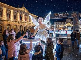 Avilés da la bienvenida a la Navidad 2025 con la magia de Brillantina y una gran fiesta de Año Nuevo gratuita
