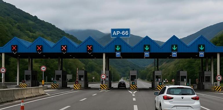 Asturias mueve ficha para tumbar la prórroga del peaje del Huerna: inicia la ofensiva jurídica definitiva contra el Estado