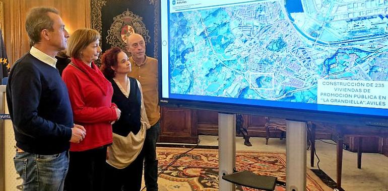 Asturias abre el mayor frente de vivienda pública en Avilés: 235 pisos asequibles en La Grandiella con más de 30 millones de inversión