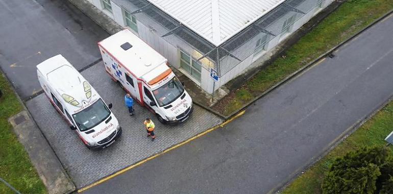 Conmoción en Avilés por la muerte fulminante de un niño de 12 años mientras entrenaba en el colegio San Fernando