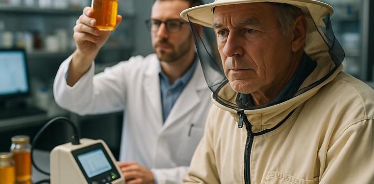 Asturias lidera en Europa la lucha contra el fraude de la miel con un sistema capaz de identificar su origen al instante