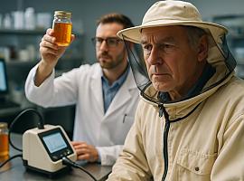 Asturias lidera en Europa la lucha contra el fraude de la miel con un sistema capaz de identificar su origen al instante