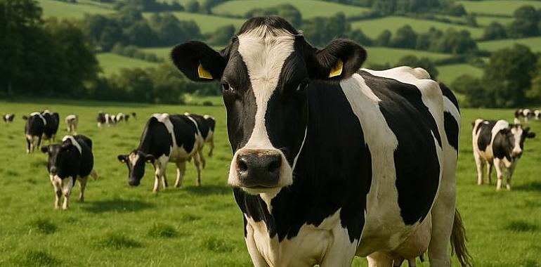 Asturias, la tierra de las vacas: casi 243.000 reses y la mayor proporción bovina del norte de España